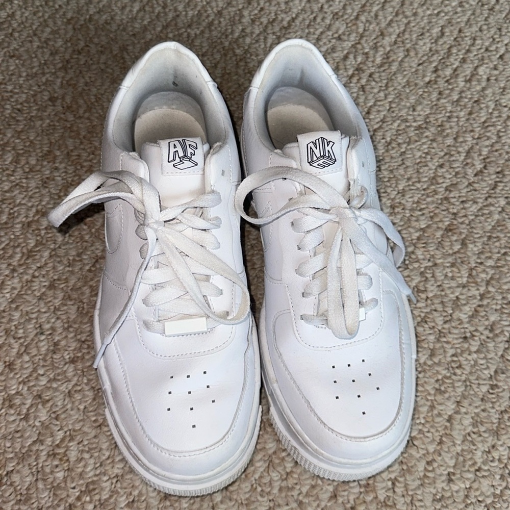 Nike Air Force 1 Low Pixel, white, Size 9